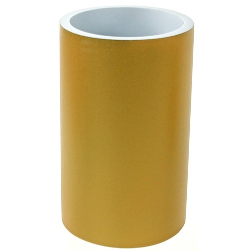 Round Gold Finish Free Standing Bathroom Toothbrush Holder Gedy YU98-87